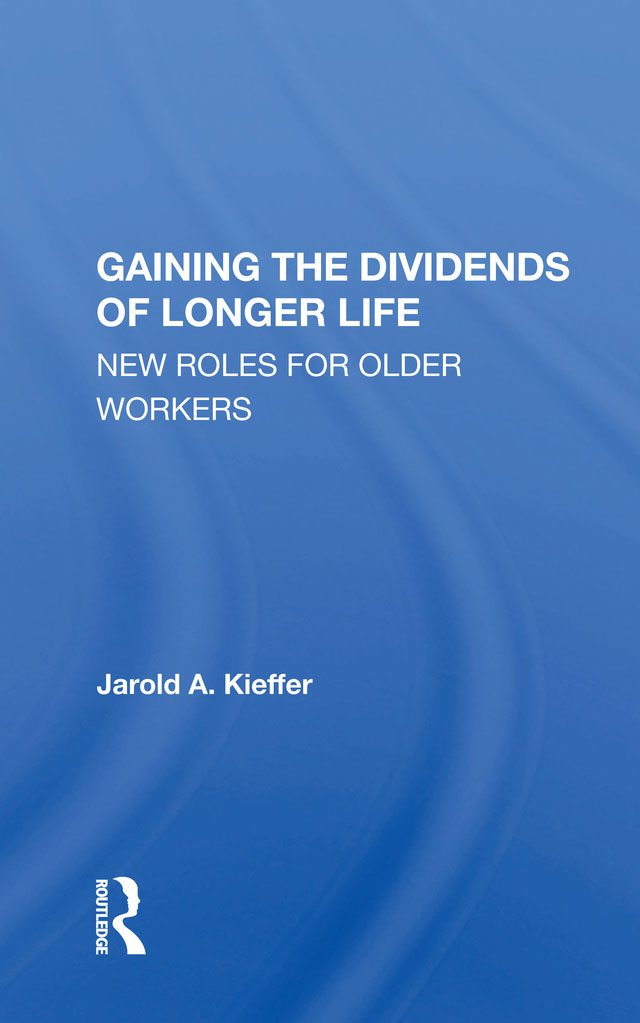 GAINING THE DIVIDENDS OF LONGER LIFE Also of Interest The Dynamics of Aging - photo 1