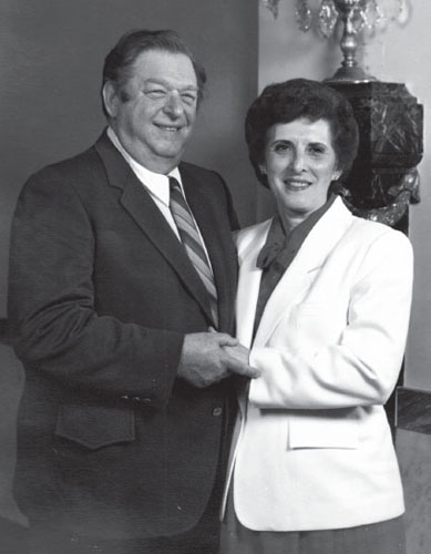 Albert and Shirley Moritt in an undated photo likely the late 1980s Personal - photo 2