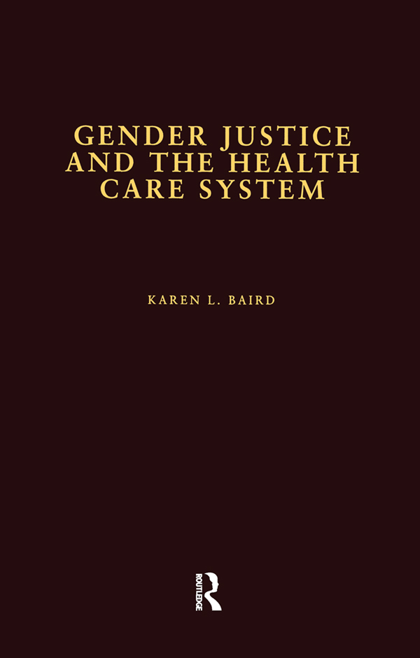 HEALTH CARE POLICY IN THE UNITED STATES edited by JOHN G BRUHN PENNSYLVANIA - photo 1