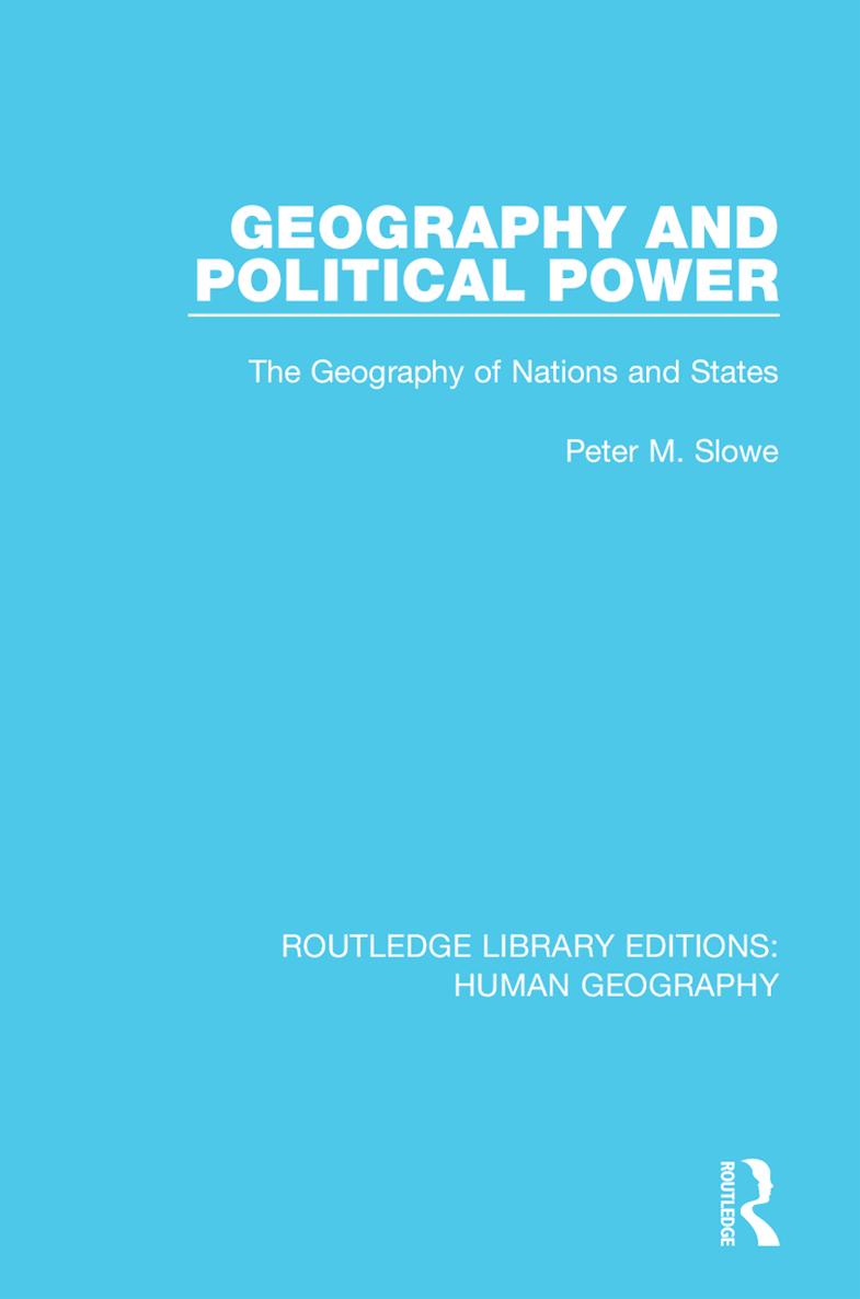 Geography and Political Power The Geography of Nations and States - image 1