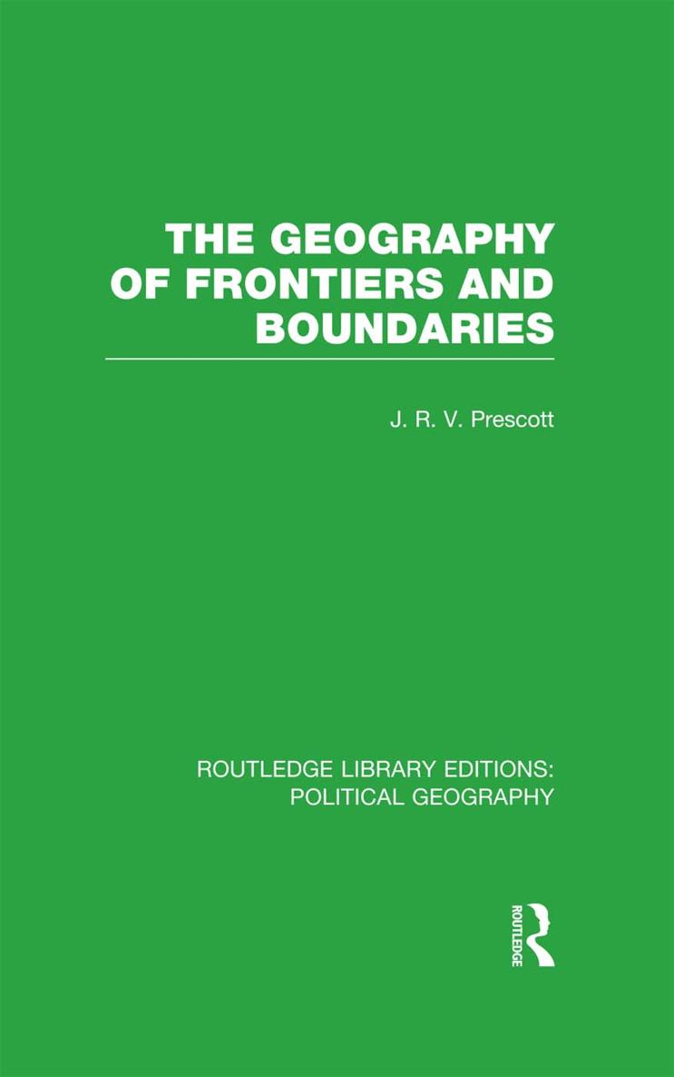 The Geography of Frontiers and Boundaries - image 1