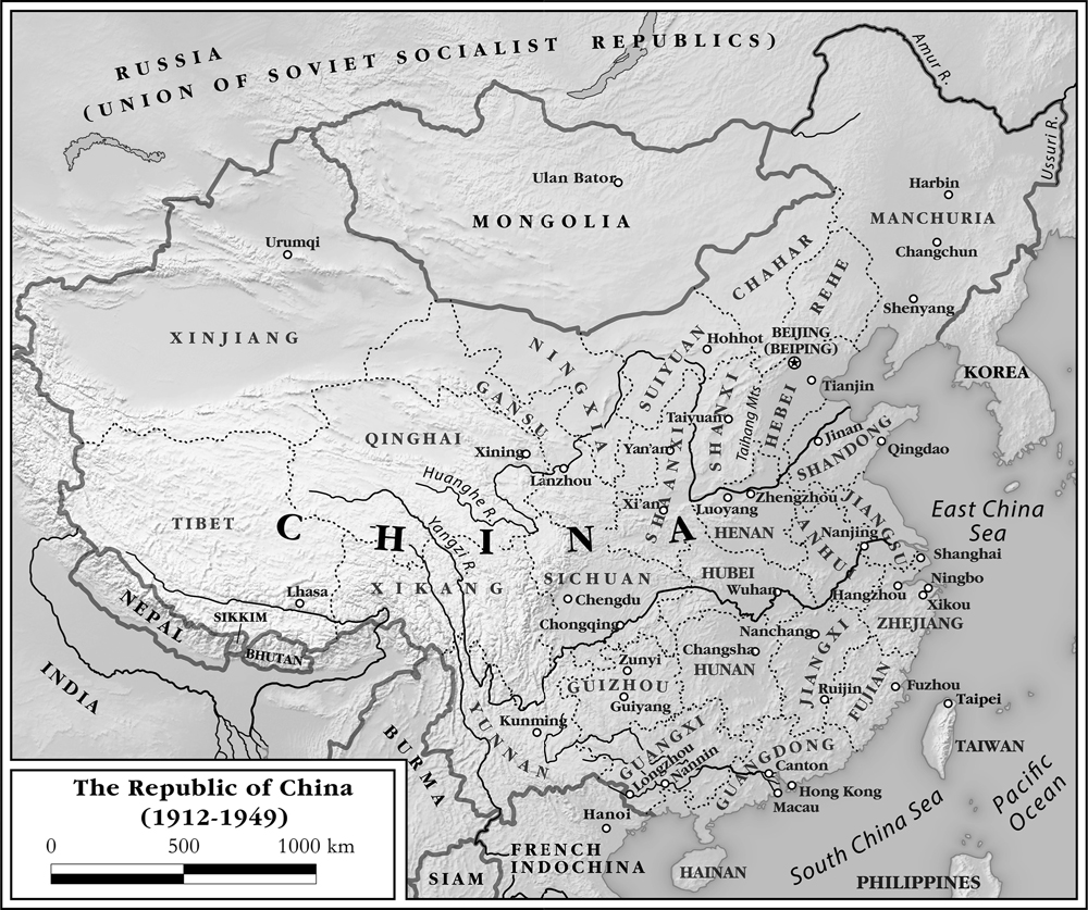 Map by Erin Greb Introduction In May 1949 the North China city of Qingdao - photo 2