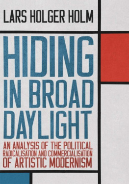 Lars Holger Holm - Hiding in Broad Daylight