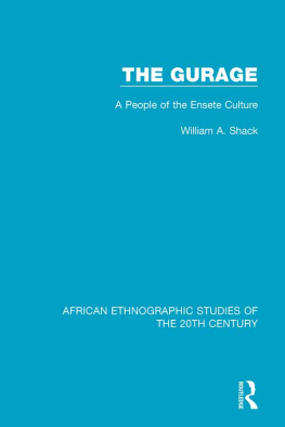 William A. Shack - The Gurage