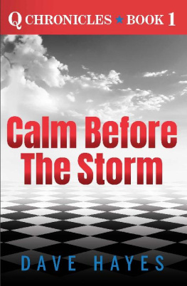 Dave Hayes Calm before the Storm (Q Chronicles Book 1)