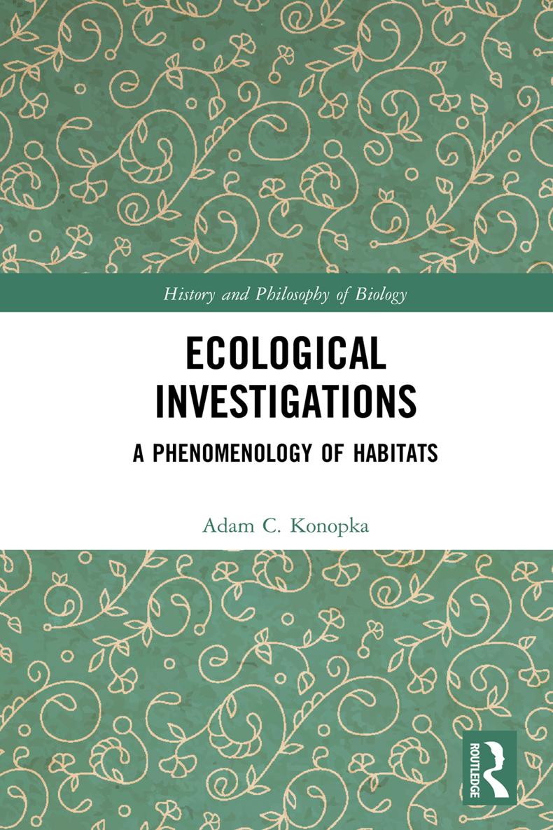 Ecological Investigations These investigations identify and clarify some basic - photo 1