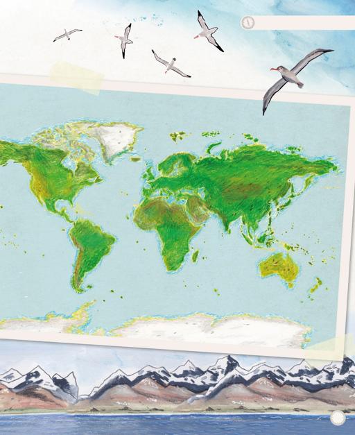 World map At la nt ic Ocean Indian Ocean Pacif ic Ocean Arcti c - photo 6