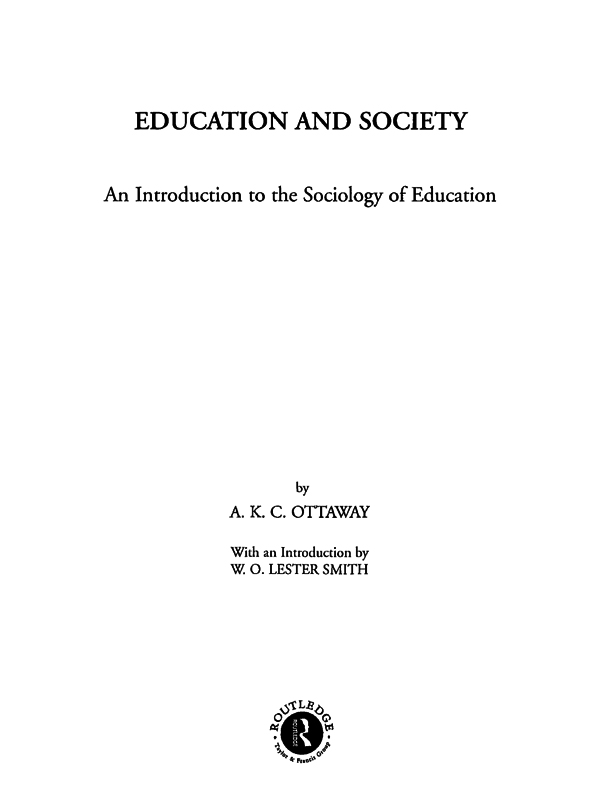 First published in 1953 by Routledge Reprinted in 1998 2000 2001 by Routledge - photo 2