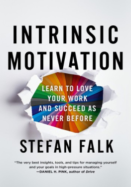 Stefan Falk - Intrinsic Motivation