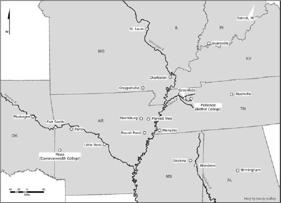 Map The World of Whitfield and Williams The Gospel of the Working Class - photo 2