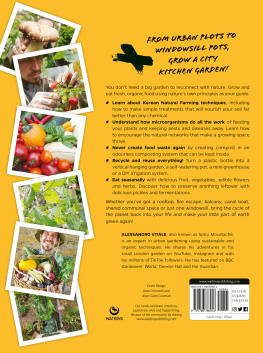 Alessandro Vitale - Rebel Gardening: A beginner’s handbook to organic urban gardening