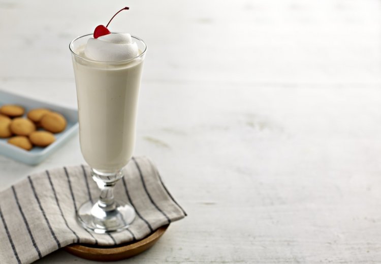 Creamy rich and delicious this classic vanilla milkshake is - photo 8