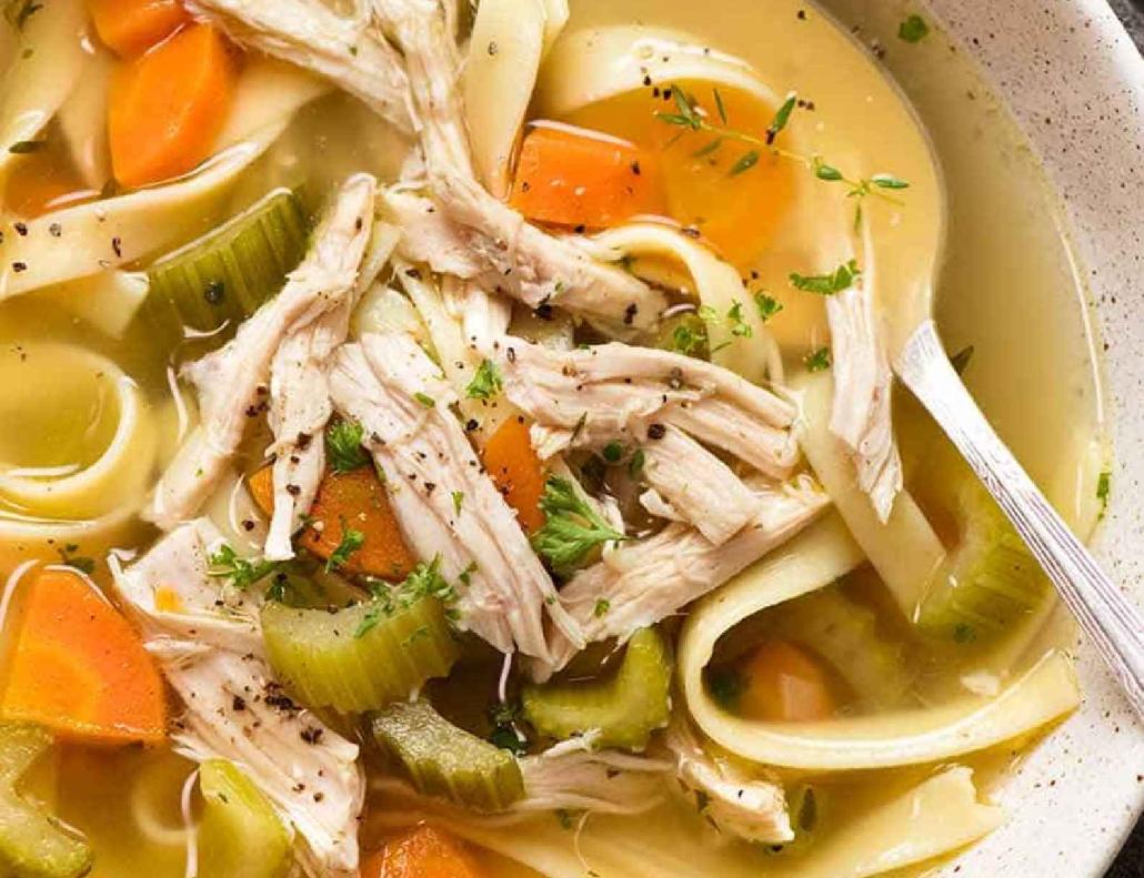 Grandmas the world over have long treated chicken and noodle soup as their - photo 7