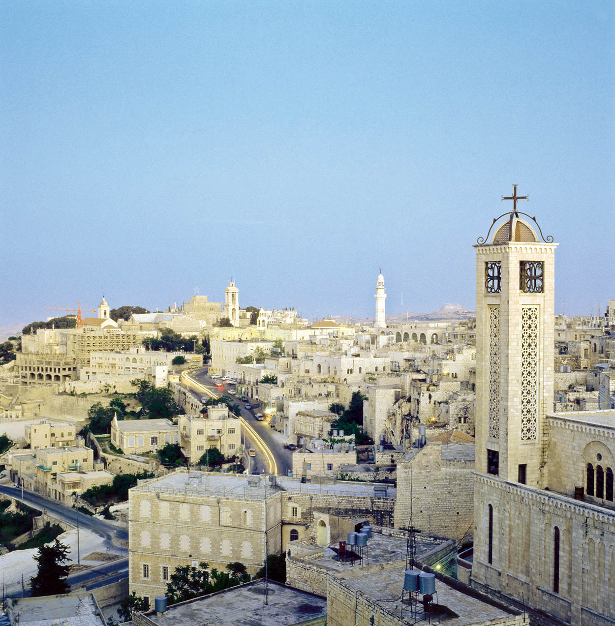 Bethlehem Picturesque Palestinian hilltop town overlooking the Judean Desert - photo 9