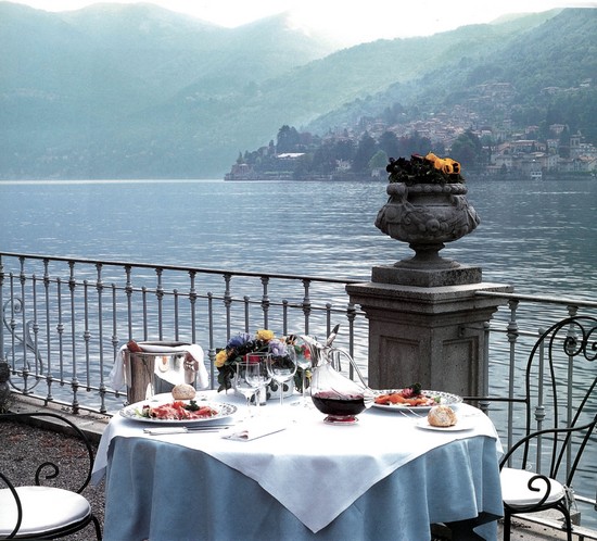 The Imperialino restaurant at the Grand Hotel Imperiale Moltasio by Lake - photo 4