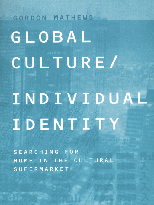 Global CultureIndividual Identity Most people still think of themselves as - photo 1