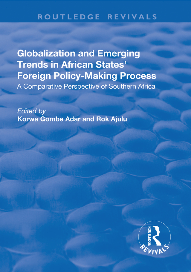 GLOBALIZATION AND EMERGING TRENDS IN AFRICAN STATES FOREIGN POLICY-MAKING - photo 1