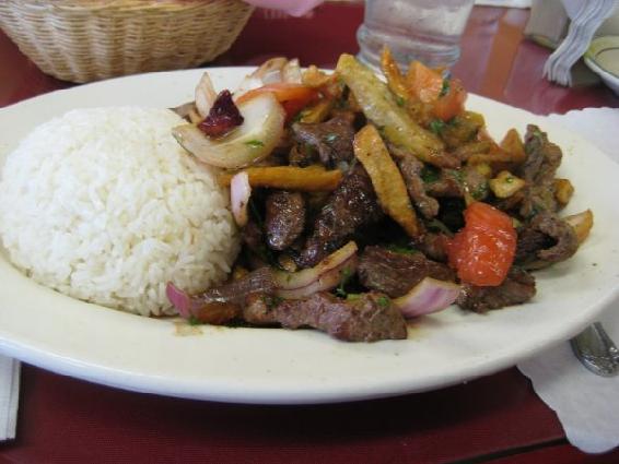 This filling beef Peruvian dish is a typical staple in many Peruvian - photo 5