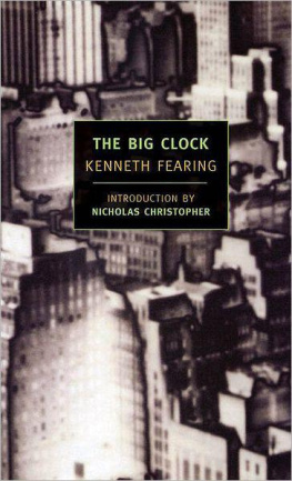 Kenneth Fearing - The Big Clock