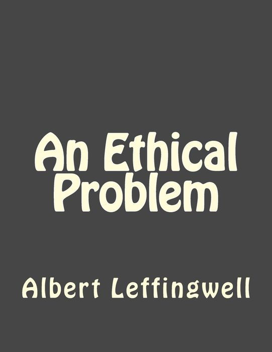 An Ethical Problem By the Same Author RAMBLES IN JAPAN WITHOUT A GUIDE London - photo 1