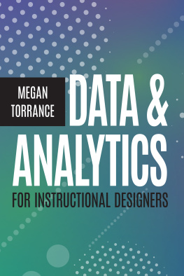 Megan Torrance - Data & Analytics for Instructional Designers