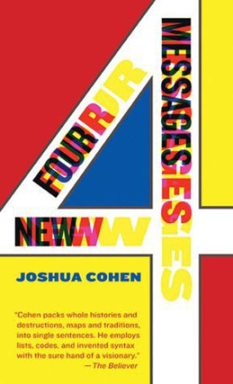 Joshua Cohen - Four New Messages