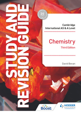 David Bevan - Cambridge International AS & A Level: Chemistry