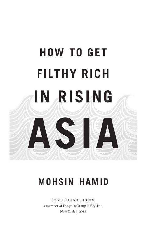 How to Get Filthy Rich in Rising Asia A Novel - image 1