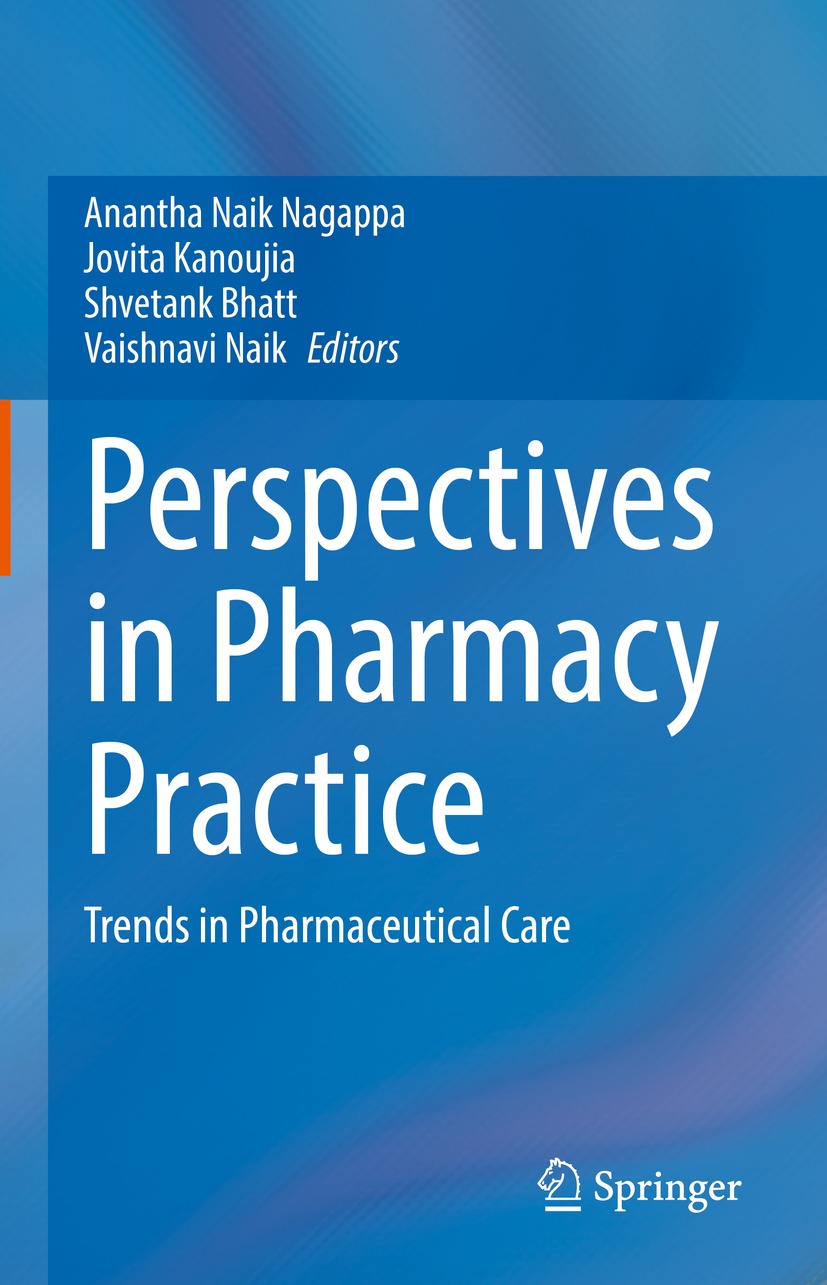 Book cover of Perspectives in Pharmacy Practice Editors Anantha Naik - photo 1