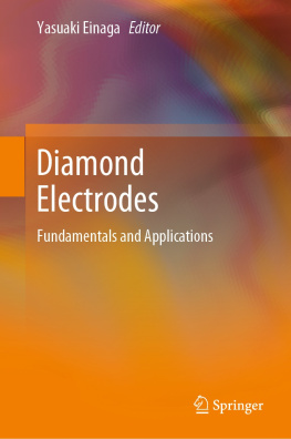 Yasuaki Einaga Diamond Electrodes: Fundamentals and Applications