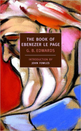 G.B. Edwards - The Book of Ebenezer Le Page
