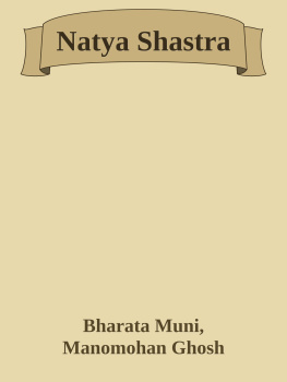 Bharata Muni Natya Shastra