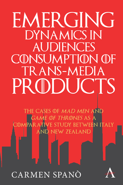 Emerging Dynamics in Audiences Consumption of Trans-Media Products Emerging - photo 1