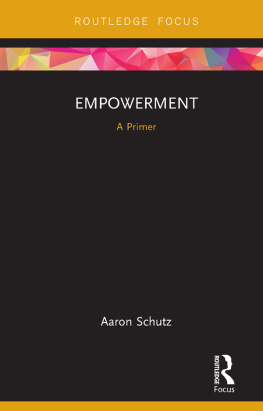 Aaron Schutz Empowerment