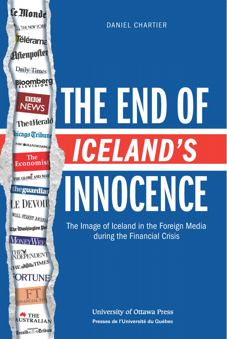 THE END OF ICELANDS INNOCENCE The Image of Iceland in the Foreign Media during - photo 1