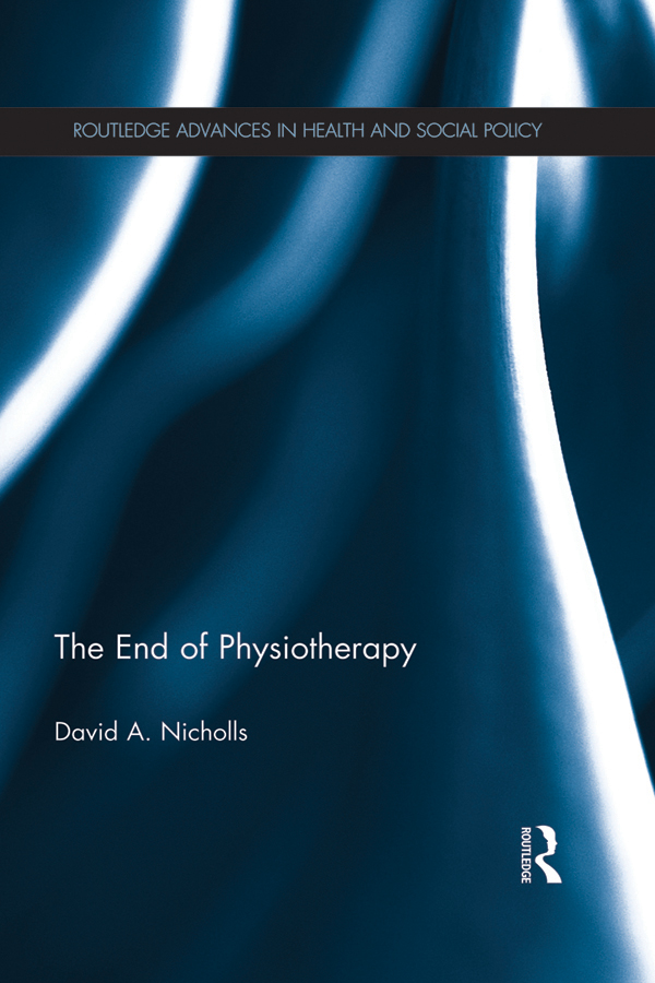 The End of Physiotherapy Physiotherapy is arriving at a critical point in its - photo 1