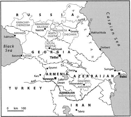 Caucasus Region Pipeline Options - photo 9