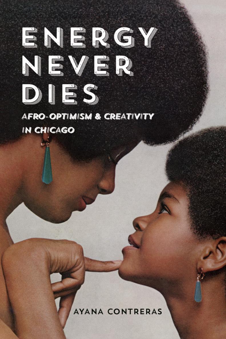 The cover page shows a woman with Afro hair placing her index finger on a girls - photo 1