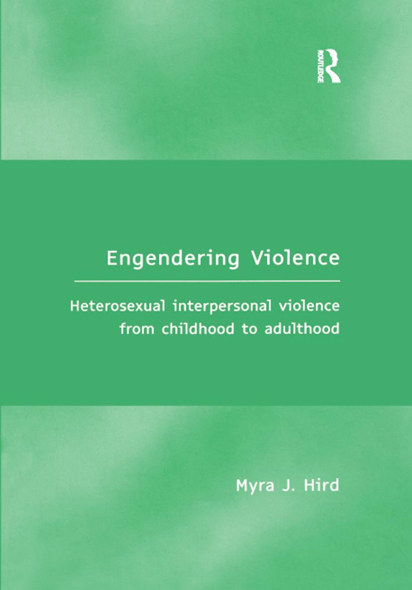 ENGENDERING VIOLENCE Engendering Violence Heterosexual interpersonal violence - photo 1