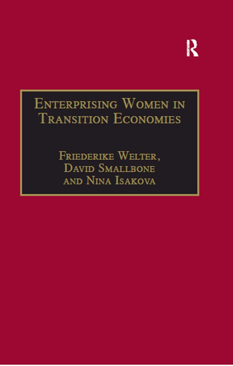 ENTERPRISING WOMEN IN TRANSITION ECONOMIES First published 2006 by Ashgate - photo 1