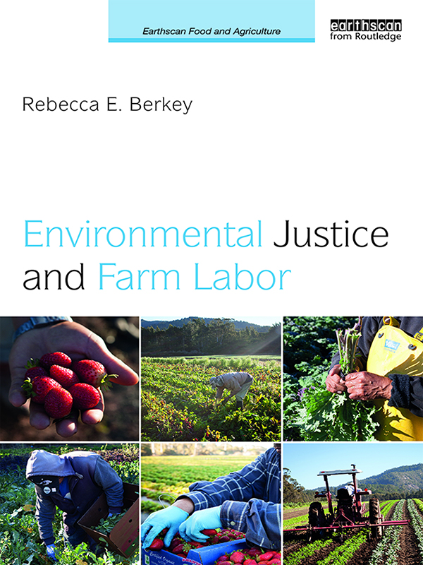 Environmental Justice and Farm Labor Utilizing a model derived from literature - photo 1