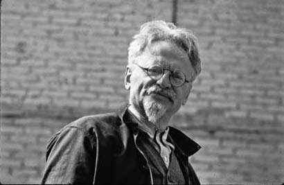 Trotsky in the patio of his fortress winter 193940 Alexander H Buchman - photo 2