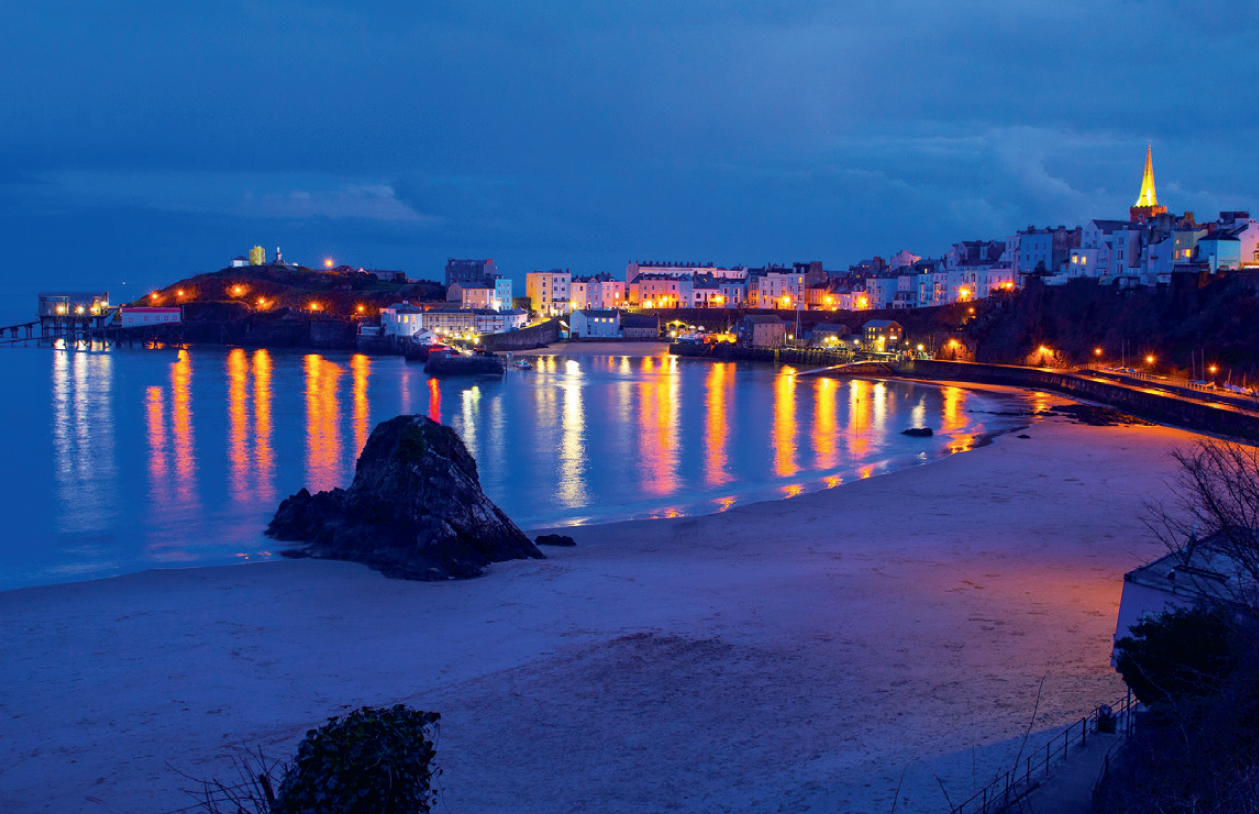 Tenby harbour on the Pembrokeshire Coast Path Beata MitregaUnsplash As well - photo 3