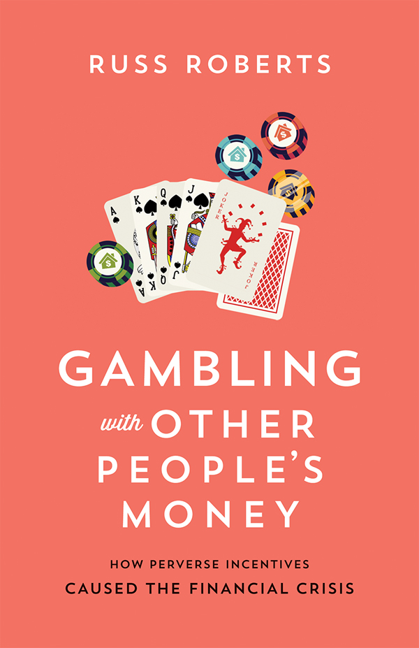 GAMBLING WITH OTHER PEOPLES MONEY With its eminent scholars and - photo 1