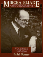 Mircea Eliade - Autobiography, Volume 2: 1937-1960, Exiles Odyssey