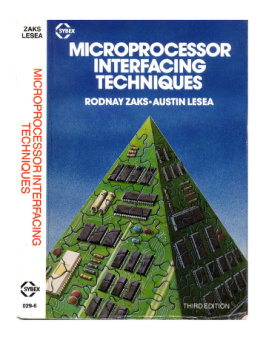 Zaks Rodnay - Microprocessor Interfacing Techniques (3rd ed.)