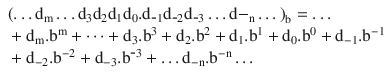 11 For instance if m is equal to 9 the number has 10 digits before the - photo 1