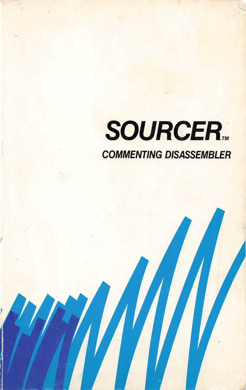 SOURCER COMMENTING DISASSEMBLER This book was produced in EPUB format by the - photo 1