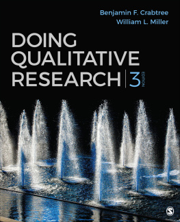 Benjamin F. Crabtree - Doing Qualitative Research