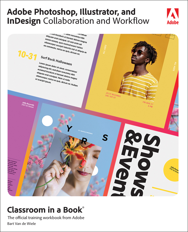 Adobe Photoshop Illustrator and InDesign Collaboration and Workflow Classroom - photo 1